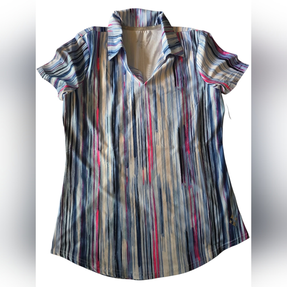 Striped Multicolor Blouse